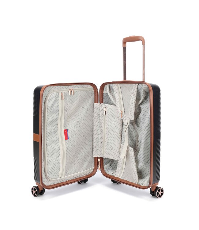 Decent Stella handbagage koffer Zwart