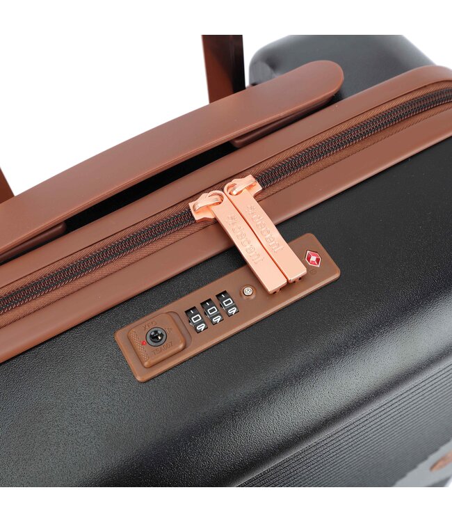 Decent Stella handbagage koffer Zwart