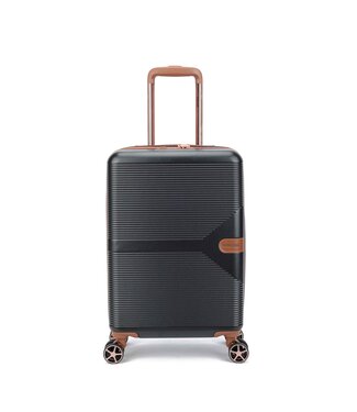 Decent Stella handbagage koffer Zwart 37L 55x35x20cm