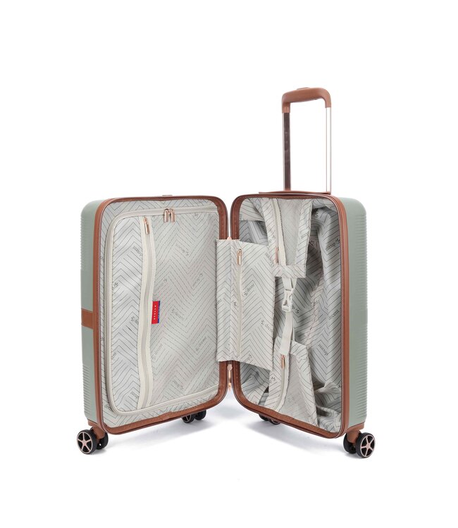 Decent Stella handbagage koffer Licht groen