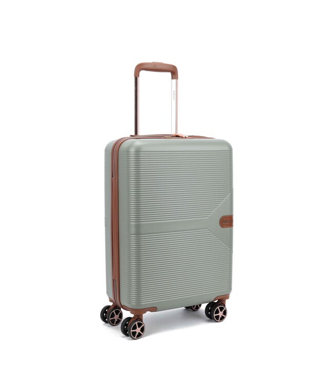 Decent Stella handbagage koffer Licht groen