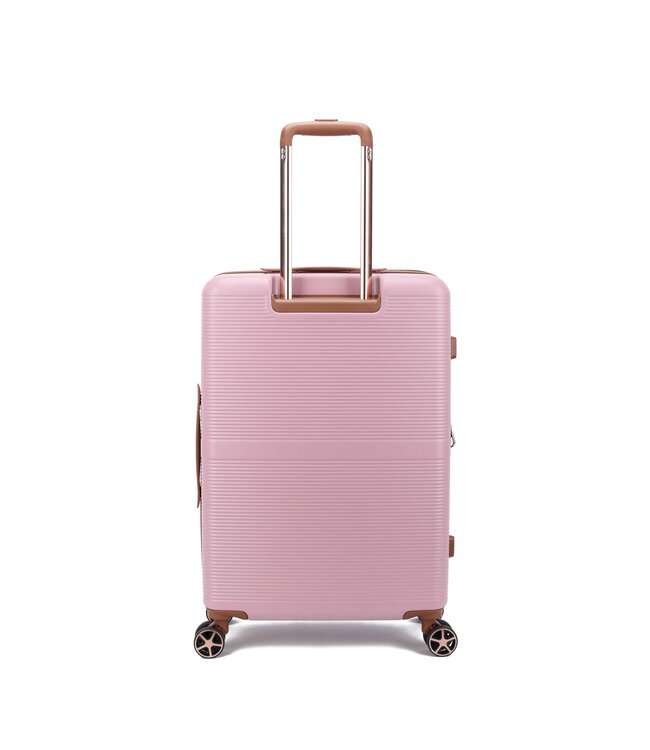 Decent Stella Medium koffer Poederroze