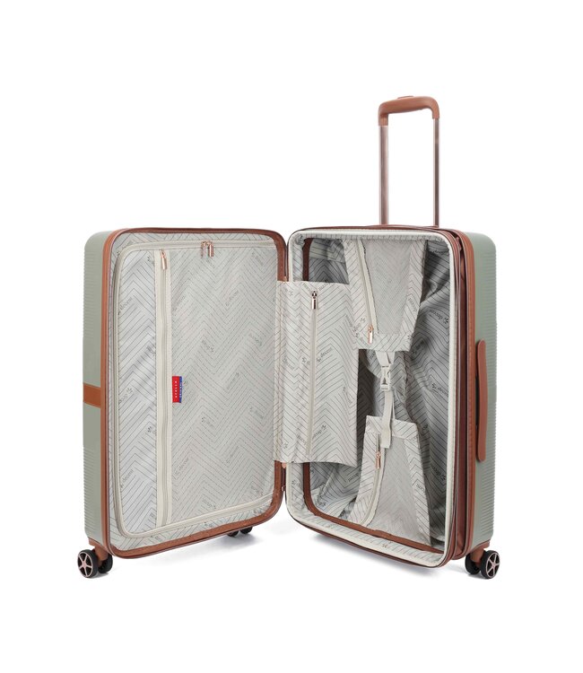 Decent Stella Medium koffer Licht groen