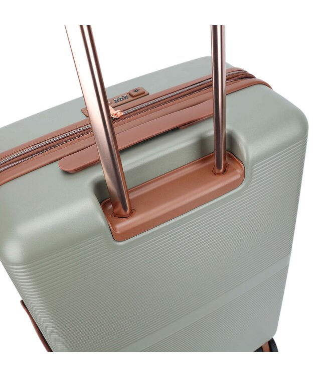 Decent Stella Medium koffer Licht groen