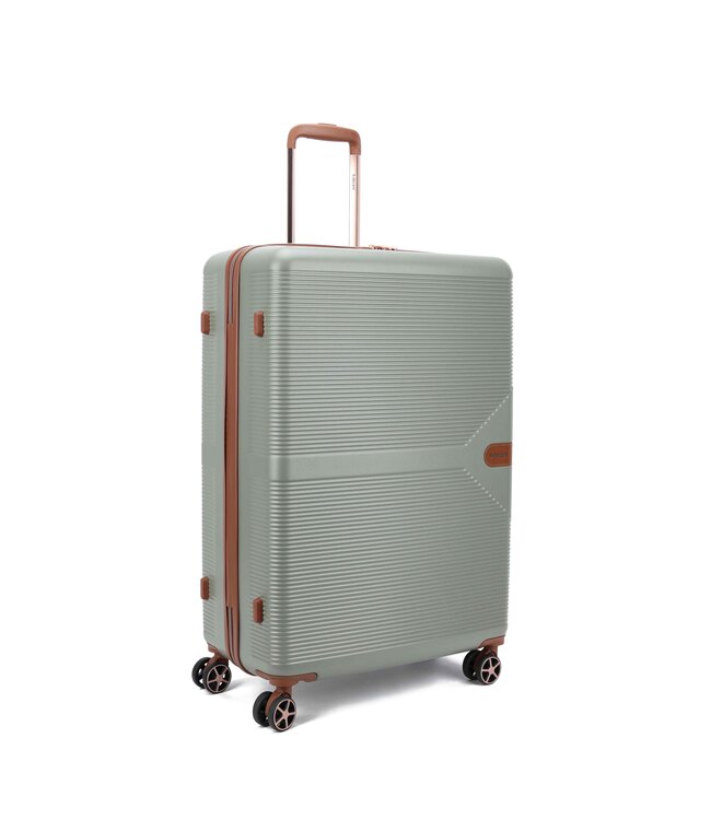 Decent Stella Grote koffer Licht groen