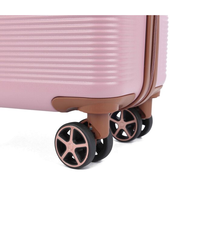 Decent Stella Kofferset Poederroze