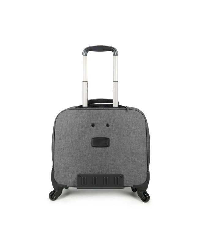 Decent Bellatrix business trolley Grijs 44,5X22X44 CM