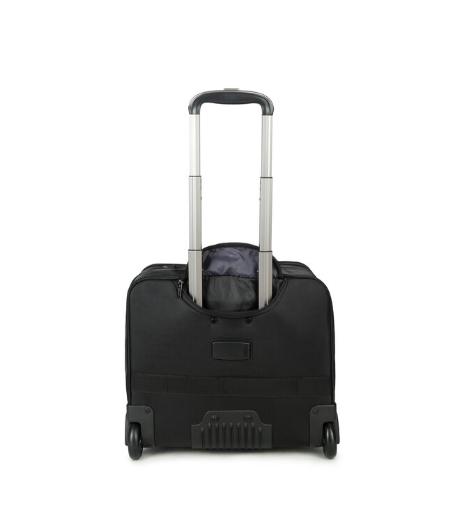 Decent B-Lyon business trolley Zwart 44X28,5X39 CM