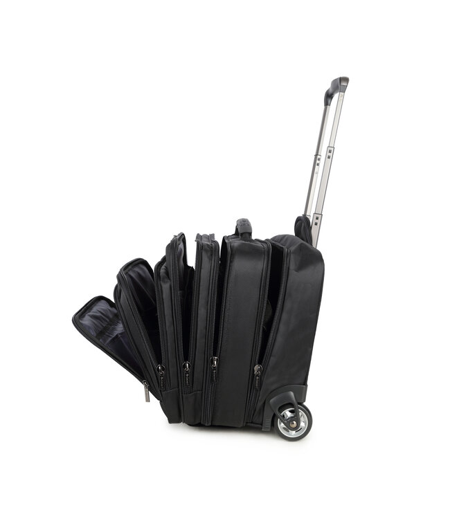 Decent B-Lyon business trolley Zwart 44X28,5X39 CM