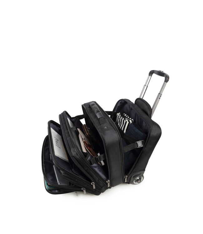 Decent B-Lyon business trolley Zwart 44X28,5X39 CM