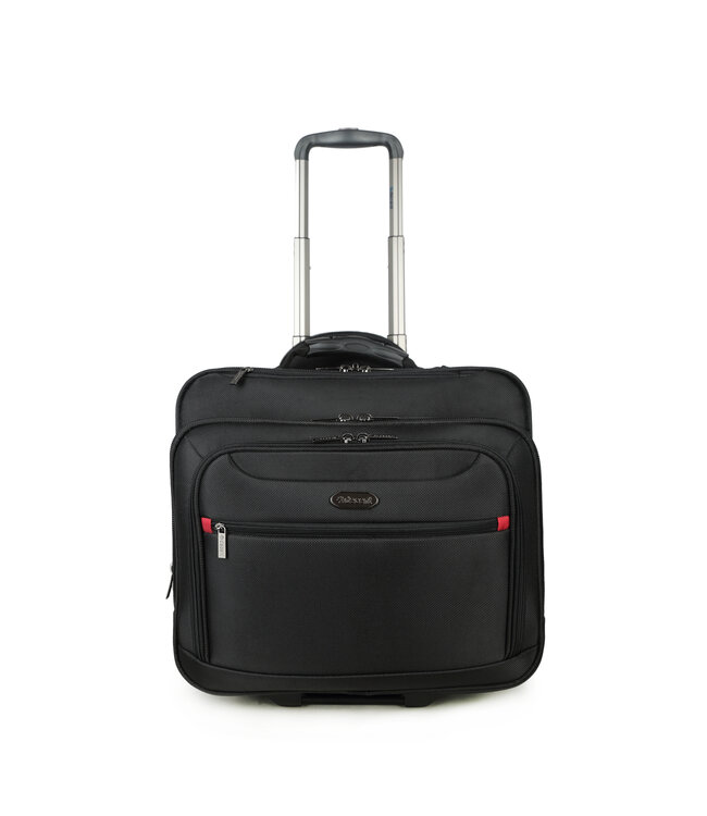 Decent B-Lyon business trolley Zwart 44X28,5X39 CM