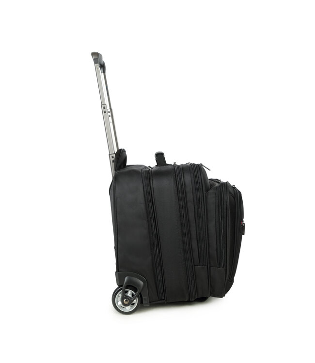 Decent B-Lyon business trolley Zwart 44X28,5X39 CM