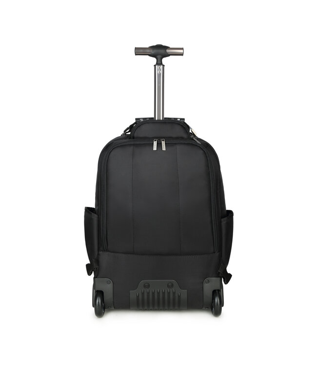 Decent B-To work Laptop Backpack/Wheels Zwart 52X38x23 CM