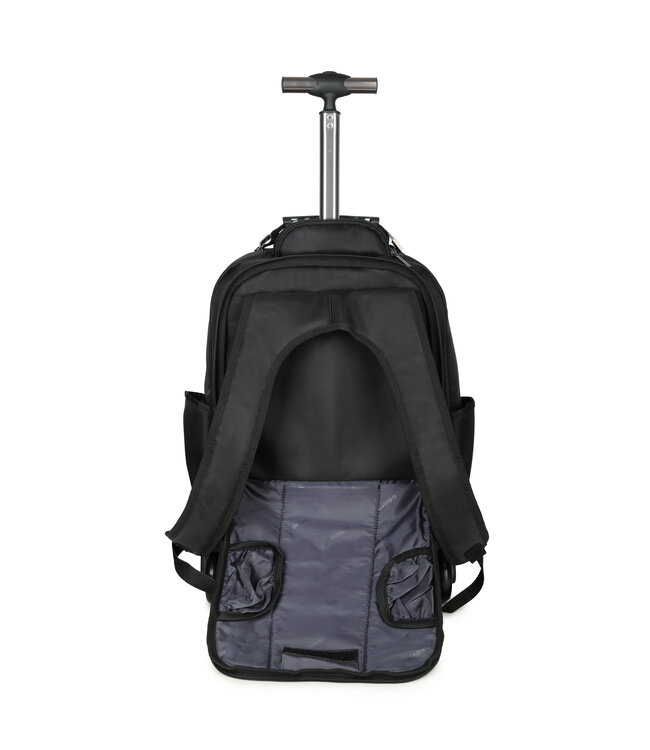 Decent B-To work Laptop Backpack/Wheels Zwart 52X38x23 CM