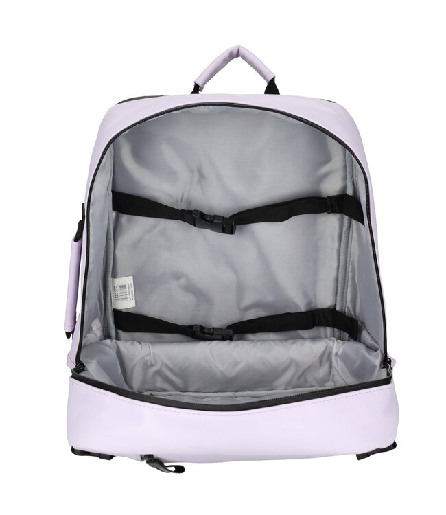 Enrico Benetti Waterproof Cabin Rugzak Underseater 17'' Bergen Lila