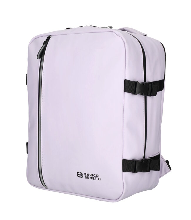 Enrico Benetti Waterproof Cabin Rugzak Underseater 17'' Bergen Lila