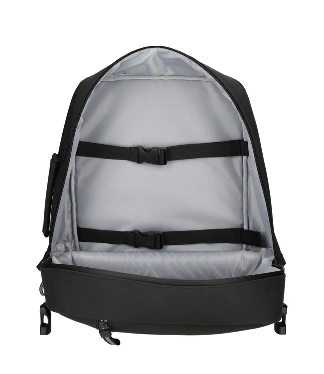 Enrico Benetti KLM Cabin Rugzak Underseater Zwart GRATIS adreslabel, oogmasker en oordopjes