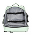 Enrico Benetti Transavia Cabin Rugzak 40x30x20cm Underseater Mint GRATIS adreslabel, oogmasker en oordopjes