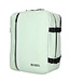 Enrico Benetti Transavia Cabin Rugzak 40x30x20cm Underseater Mint GRATIS adreslabel, oogmasker en oordopjes