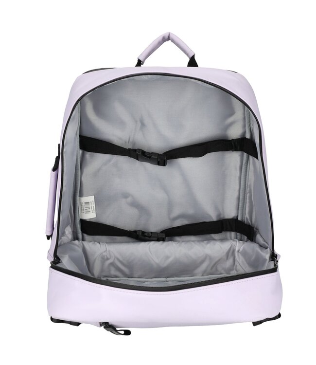 Enrico Benetti Transavia Cabin Rugzak 40x30x20cm Underseater Lila GRATIS adreslabel, oogmasker en oordopjes