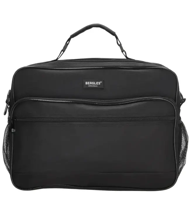 Beagles Originals Beagles Originals Reportertas Zwart 40x30x18