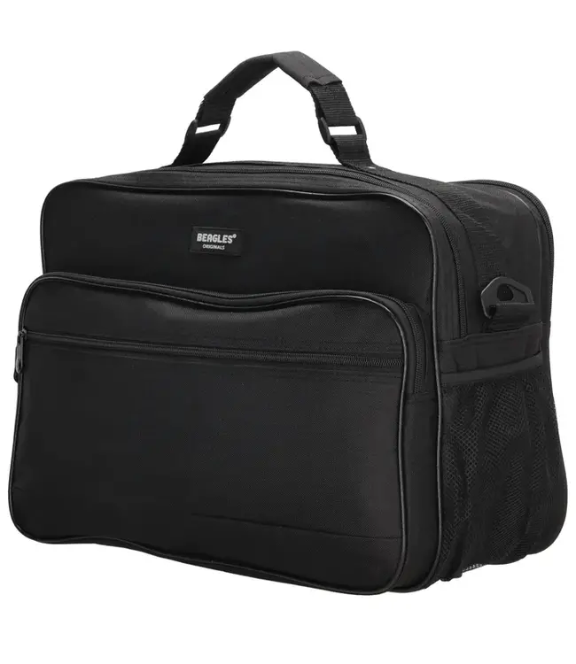 Beagles Originals Beagles Originals Reportertas Zwart 40x30x18