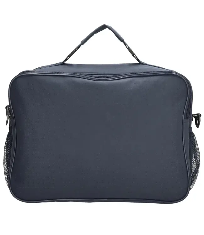 Beagles Originals Beagles Originals Reportertas Donkerblauw 40x30x18