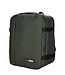 Enrico Benetti Transavia Rugzak olijfgroen 40x30x20 underseater GRATIS adreslabel, oogmasker en oordopjes
