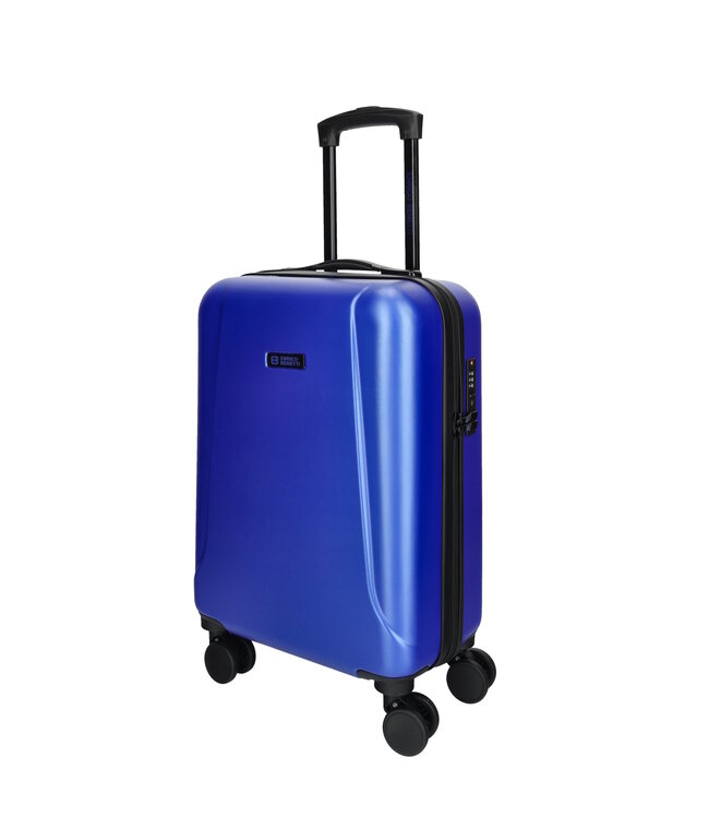 Enrico Benetti Edmonton Handbagage Koffer Blauw 55x35x20cm
