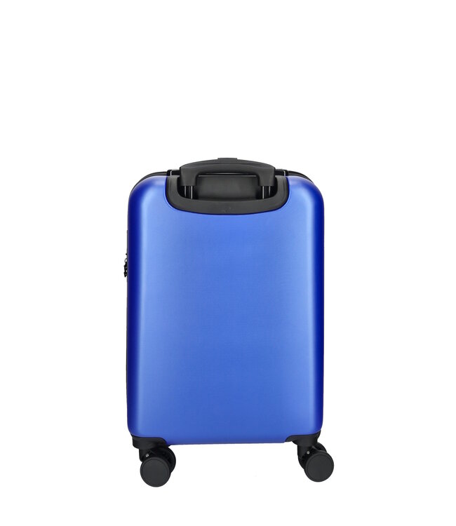 Enrico Benetti Edmonton Handbagage Koffer Blauw 55x35x20cm