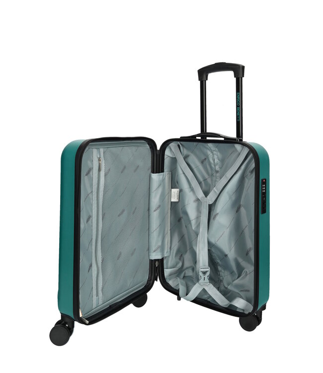 Enrico Benetti Edmonton Handbagage Koffer Mint 55x35x20cm
