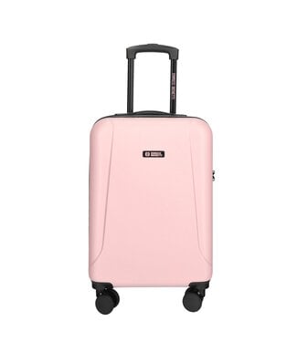 Enrico Benetti Edmonton handbagage koffer Roze 38 Liter 55x35x20cm