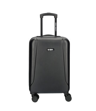 Enrico Benetti Edmonton handbagage koffer Zwart 38 Liter 55x35x20cm