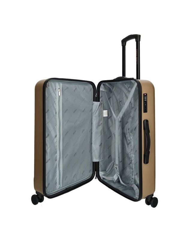 Enrico Benetti Edmonton Koffer Medium Champagne 67x40x25cm