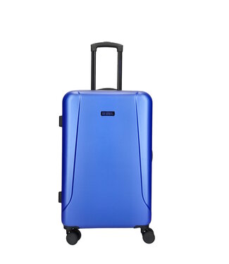 Enrico Benetti Edmonton Koffer Medium Blauw 71 Liter 70x45x25cm