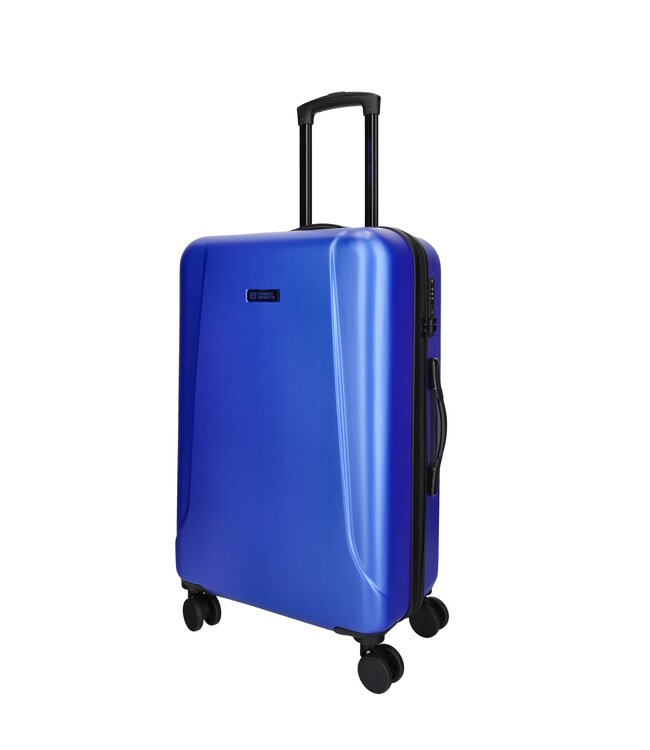 Enrico Benetti Edmonton Koffer Medium Blauw 67x40x25cm
