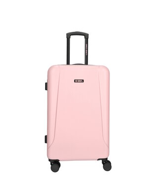 Enrico Benetti Edmonton Koffer Medium Roze 71 Liter 70x45x25cm