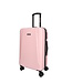 Enrico Benetti Edmonton Koffer Medium Roze 67x40x25cm