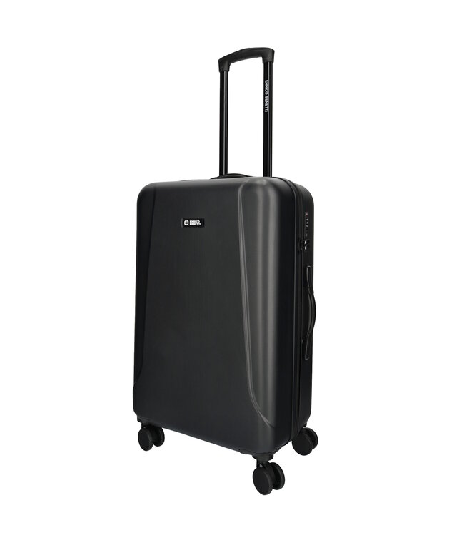Enrico Benetti Edmonton Koffer Medium Zwart 67x40x25cm