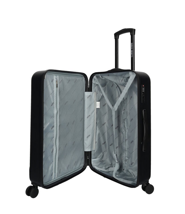 Enrico Benetti Edmonton Koffer Medium Zwart 67x40x25cm