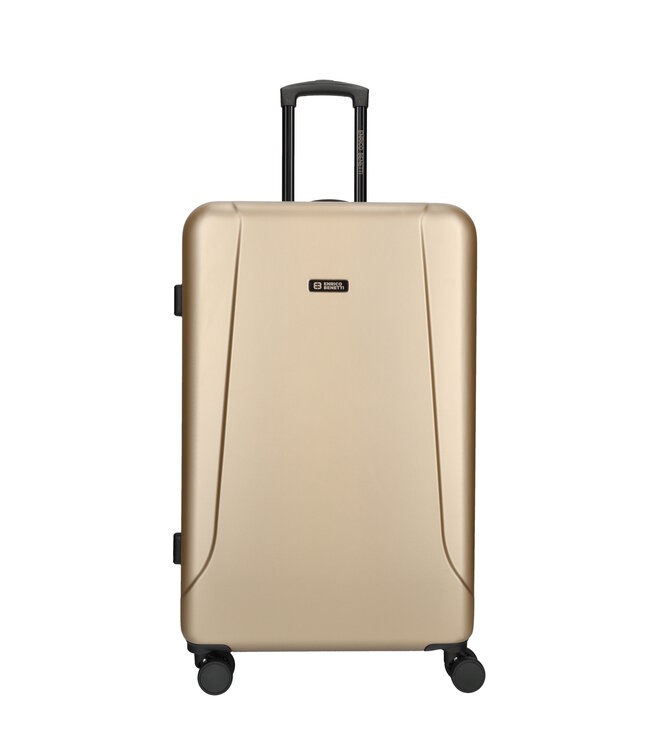 Enrico Benetti Edmonton Grote Koffer Champagne 77x46x30cm