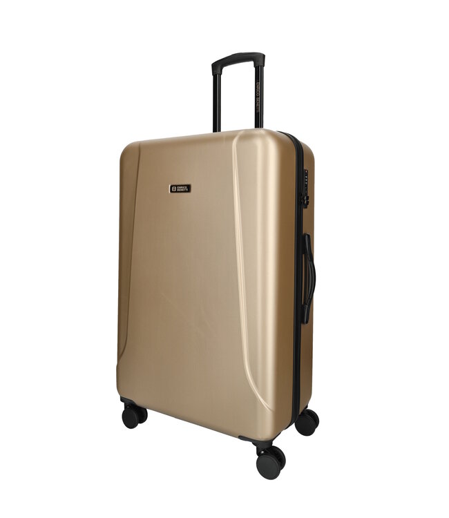 Enrico Benetti Edmonton Grote Koffer Champagne 77x46x30cm
