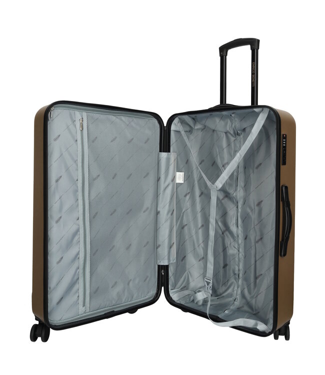 Enrico Benetti Edmonton Grote Koffer Champagne 77x46x30cm