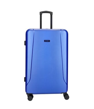 Enrico Benetti Edmonton Koffer Groot Blauw 99 Liter 77x46x30cm