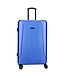 Enrico Benetti Edmonton Grote Koffer Blauw 77x46x30cm