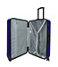 Enrico Benetti Edmonton Grote Koffer Blauw 77x46x30cm