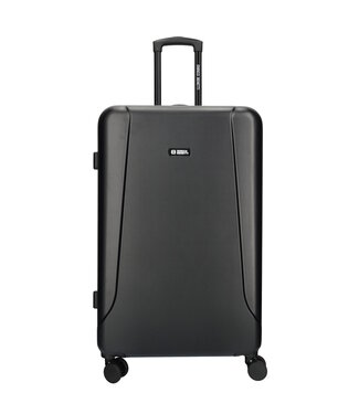 Enrico Benetti Edmonton Koffer Groot Zwart 106 Liter 80x52x32cm