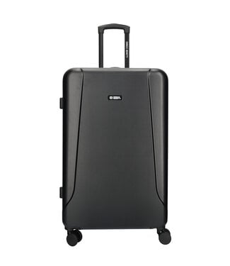 Enrico Benetti Edmonton Koffer Groot Zwart 99 Liter 77x46x30cm