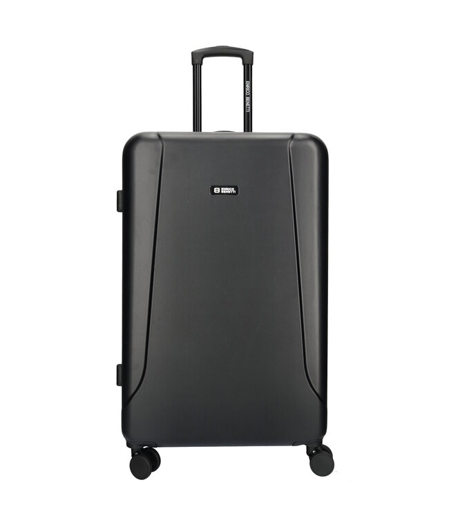 Enrico Benetti Edmonton Grote Koffer Zwart 77x46x30cm