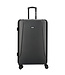 Enrico Benetti Edmonton Grote Koffer Zwart 77x46x30cm